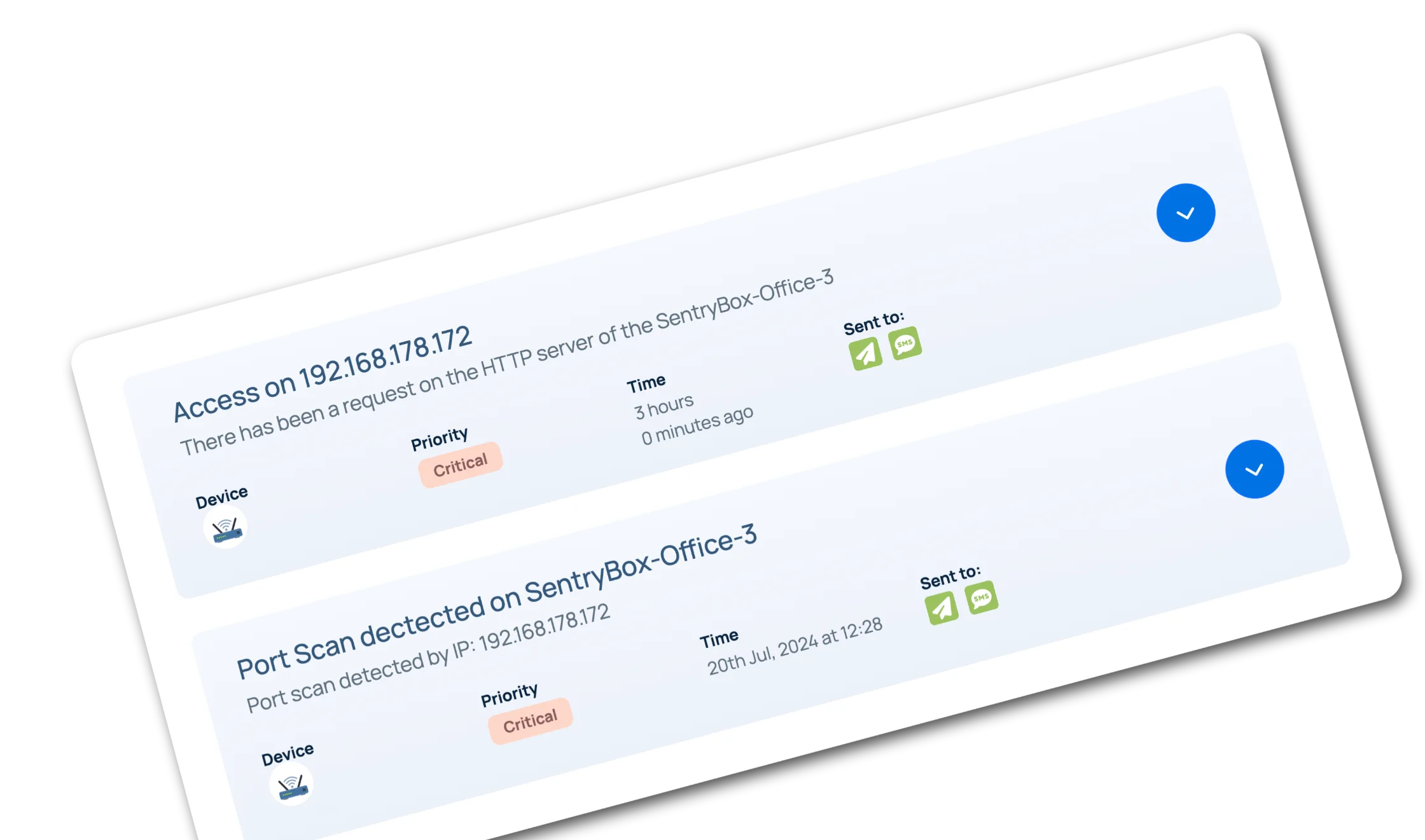SentryBox Alerts
